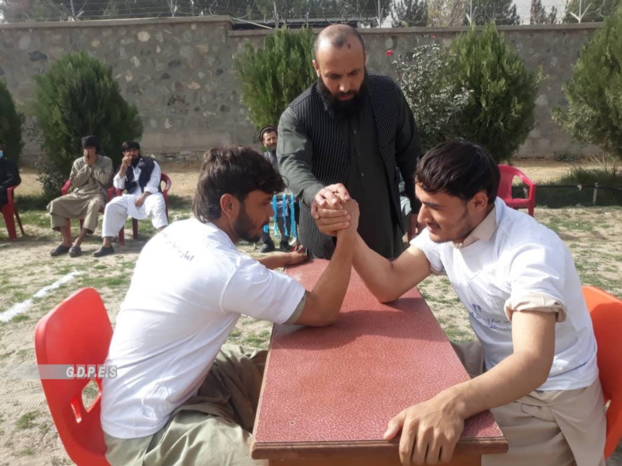 هییت اعزامی ورزش هایی ملی ریاست عمومی المپیک تربیت بدنی و ورزش کشور از ولایات بدخشان و تخار دیدار کرد