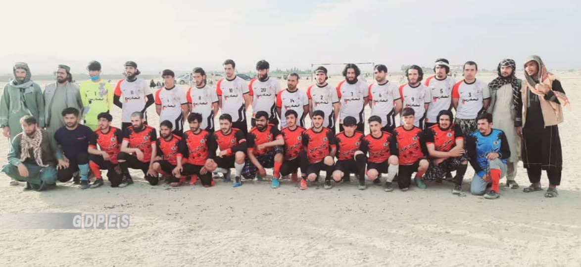 غزنی؛ رقابت های فوتبال با اشتراک ۱۲ تیم در شهر این ولایت پایان یافت