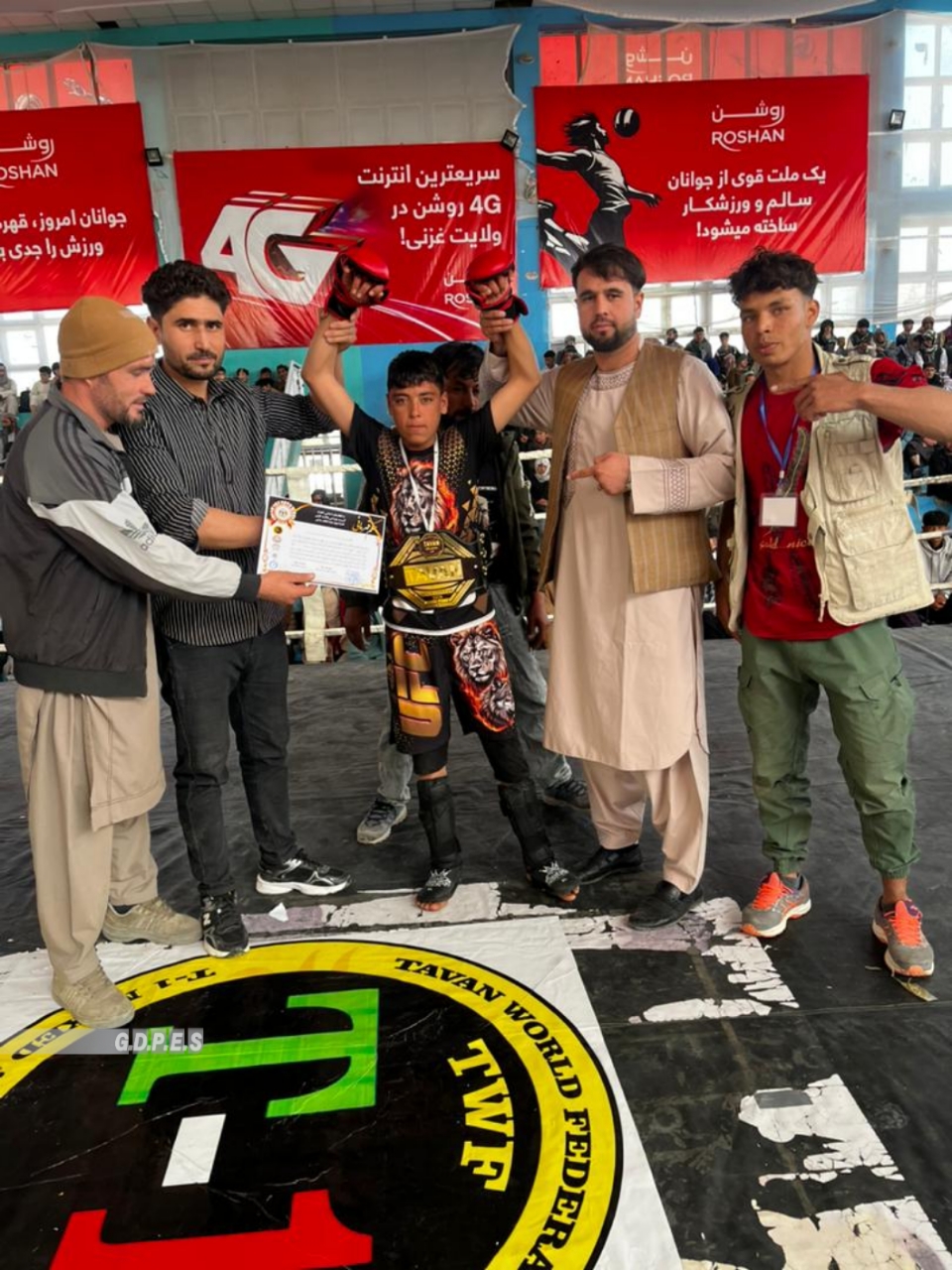 غزنی؛ رقابت های ورزش های رزمی در سبک توان با اشتراک ۷۶ تن در شهر این ولایت برگزار شد