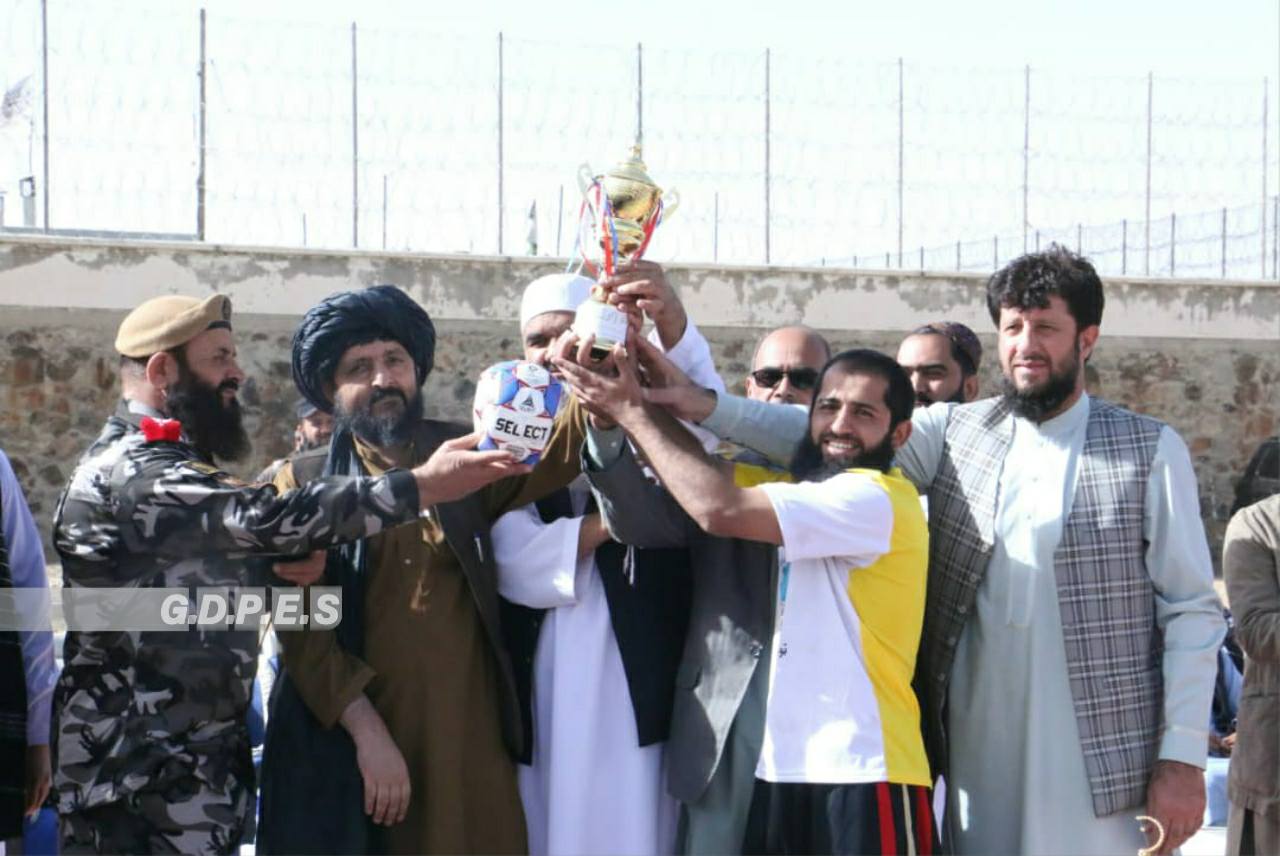 کابل؛ مسابقات فوتسال زندانیان محبس مرکزی پلچرخی با قهرمانی تیم بلاک نهم به پایان رسید