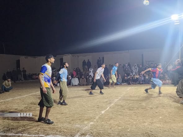 بلخ ؛دهدادي ولسوالۍ کې د نهو لوبډلو ترمنځ د والیبال سیالۍ ترسره شوې