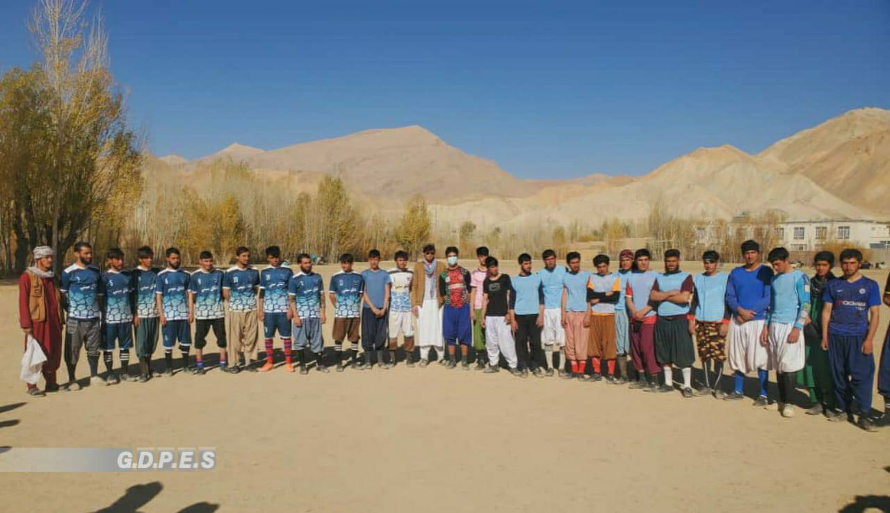 غور؛ لیگ فوتبال جام خزانی میان ۱۴ تیم در ولسوالی پسابند آغاز شد