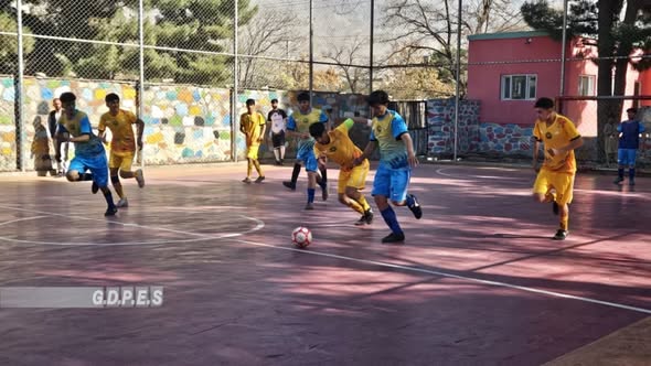 کاپیسا؛ رقابت فوتبال با اشتراک هشت تیم در ولسوالی حصه اول کوهستان پایان یافت