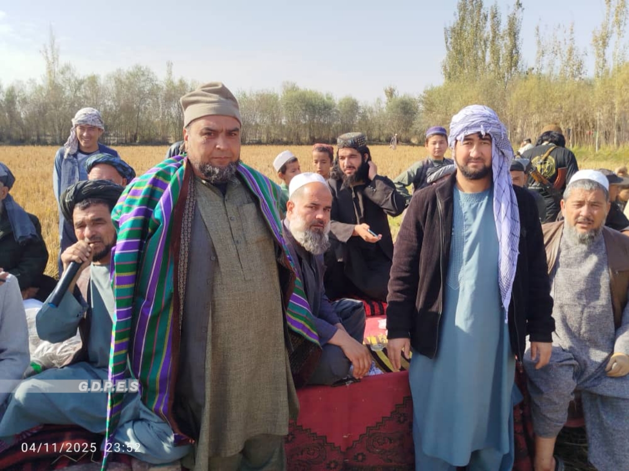 کندز؛ امام صاحب ولسوالۍ کې د ٤٠ ورزشکارانو ترمنځ د پهلواني سیالۍ ترسره شوې