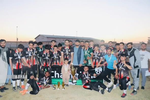 جوزجان؛ رقابت های لیگ برتر فوتبال این ولایت پایان یافت