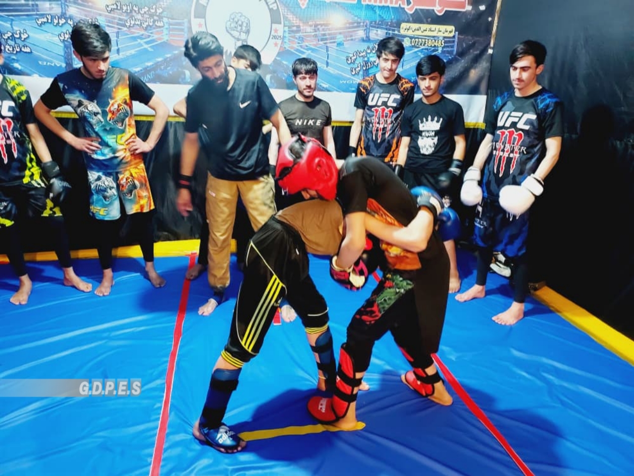 پکتیا کې د ۳۰ ورزشکارانو ترمنځ د اوسپورت سبک سیالۍ وشوې