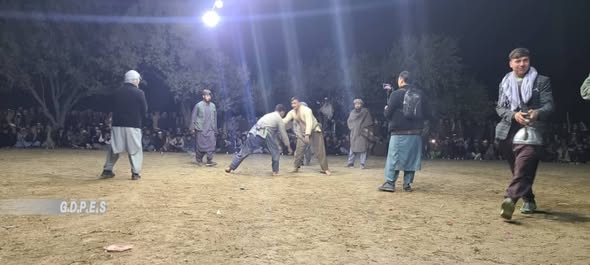 کندز؛ قلعه زال ولسوالۍ کې د ۷۰ کورشکارانو ترمنځ د کورش سیالۍ وشوې