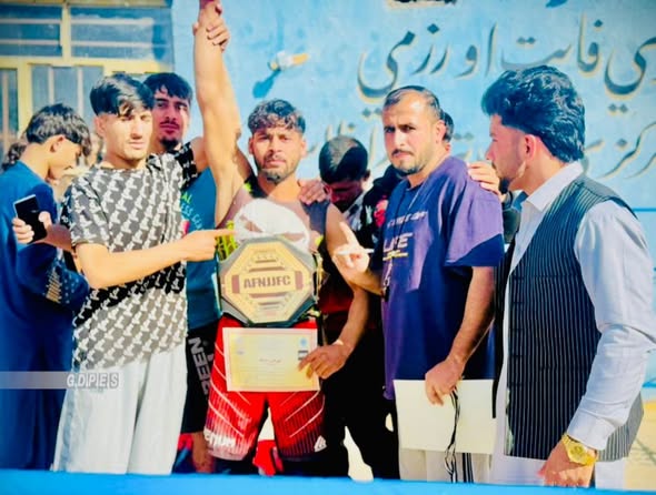 ننگرهار؛ رقابت‌های ورزش‌های رزمی میان ۴۶ ورزشکار در ولسوالی سرخ رود برگزار شد