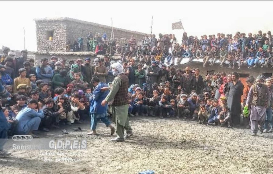 بلخ؛ مسابقات پهلوانی کورش میان ۵۰ ورزشکار در ولسوالی کشنده برگزار گردید