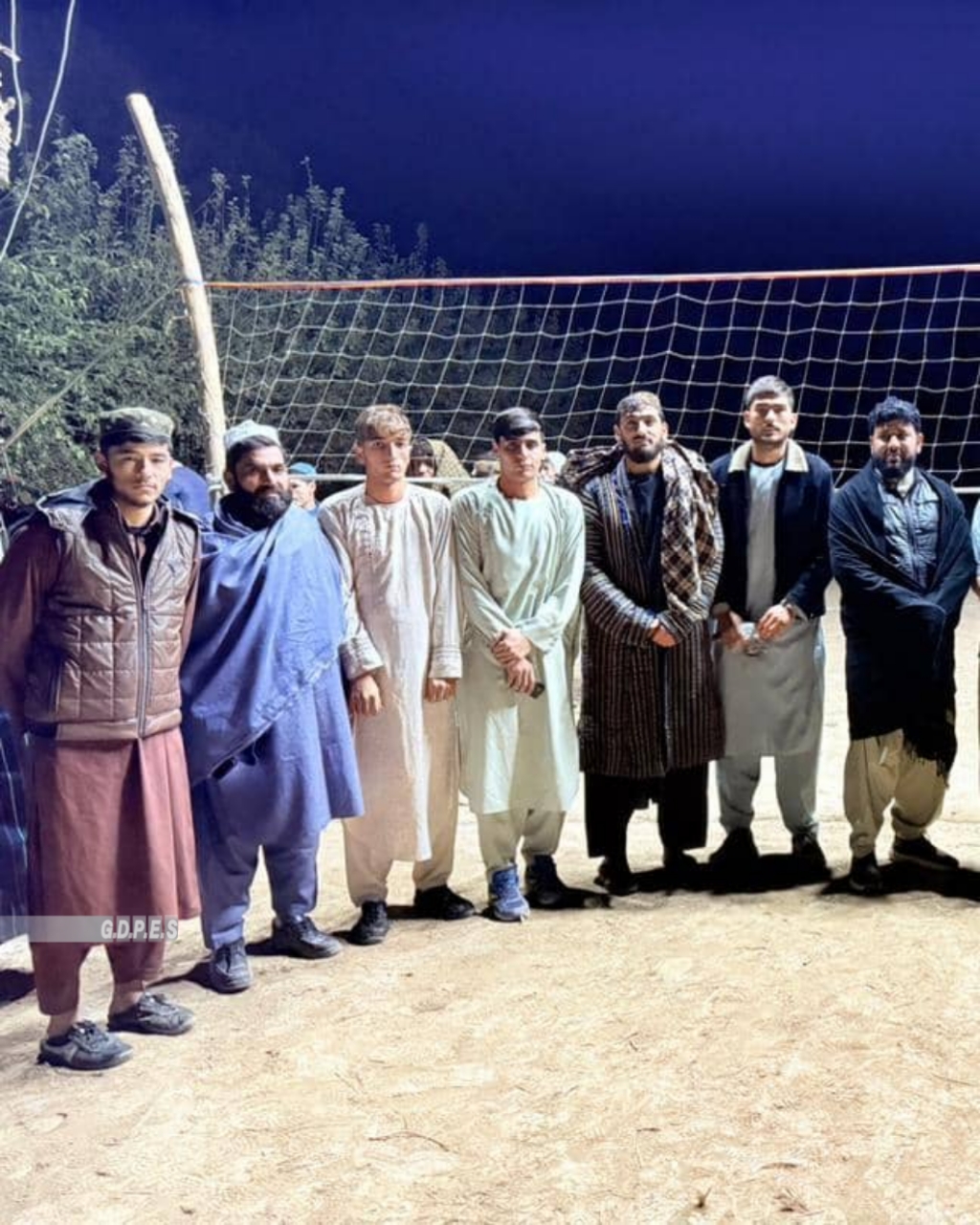 کندز؛ امام صاحب ولسوالۍ کې د اتو لوبډلو ترمنځ د والیبال سیالۍ پای ته ورسېدې