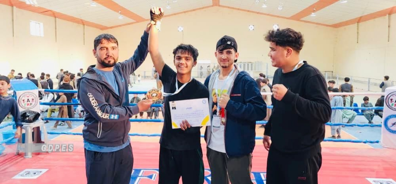 جوزجان؛ مسابقات فول رزم با اشتراک ورزشکاران پنج ولایت برگزار گردید 