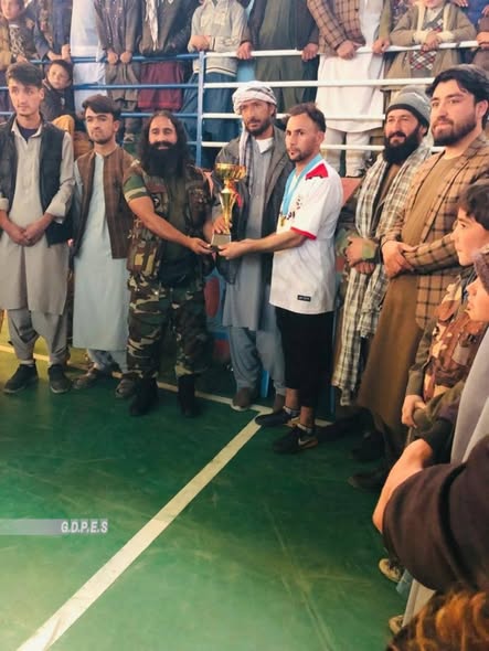 د غزني مرکز ښار کې د نهو لوبډلو ترمنځ د فوټسال سیالۍ پيل شوې