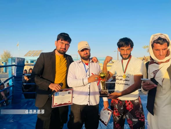 پکتيکا؛ په‌ يوسف خېلو ولسوالۍ کې د ۵۰ ورزشکارانو ترمنځ د کې وان کيک بوکسنګ سيالۍ وشوې