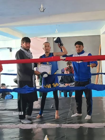 رقابت های ووشو با اشتراک ۳۰ تن در بامیان برگزار شد