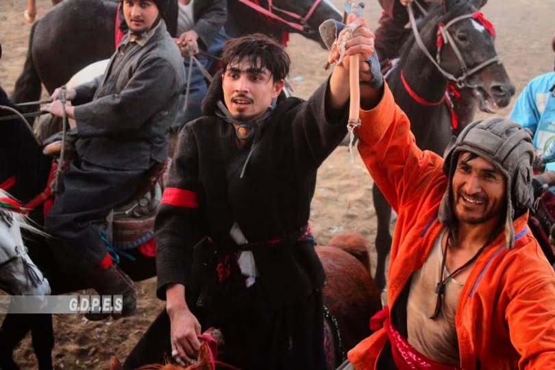 بلخ ؛ مزار شريف ښار کې د ۱۲۰ چاپندازانو ترمنځ د وزلوبې سيالۍ ترسره شوې