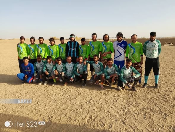 غزنی؛ رقابت های فوتبال با اشتراک ۱۴ تیم در ولسوالی و اغظ آغاز شد