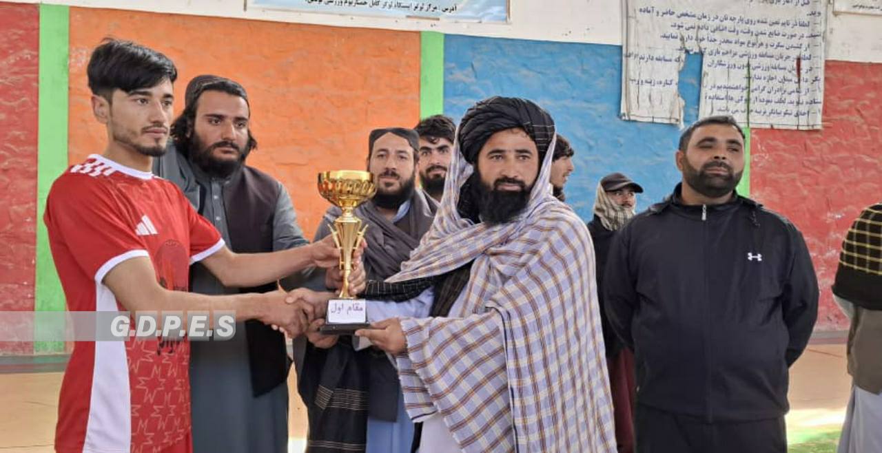 لوگر؛ تیم گذر چهارم ناحیه دوم قهرمان رقابت های فوتسال شد