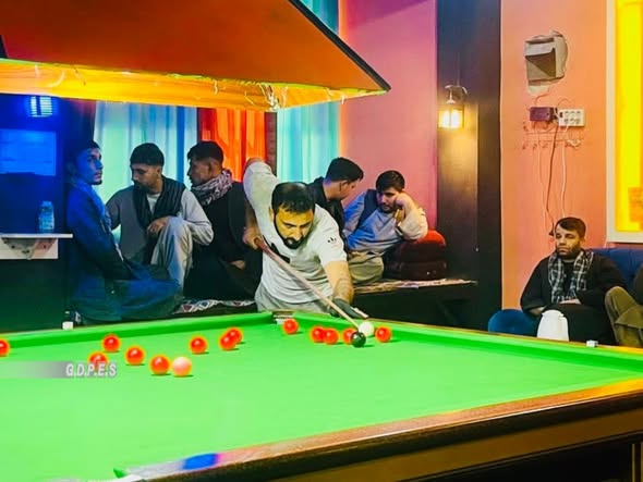 جوزجان؛ آغاز مسابقات سنوکر و بلیارد به افتخار قهرمانی تیم زیر ۱۷ سال فوتسال افغانستا