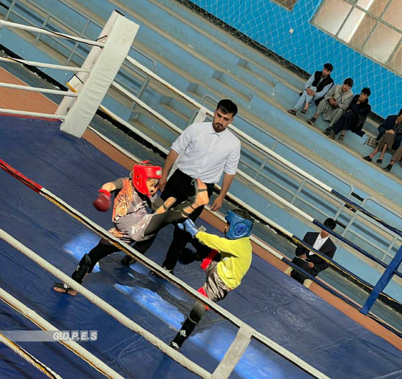 تخار؛نخستین دور رقابت های انتخابی کیک بوکسینگ با اشتراک ۵۰ ورزشکار در شهر تالقان برگزار شد