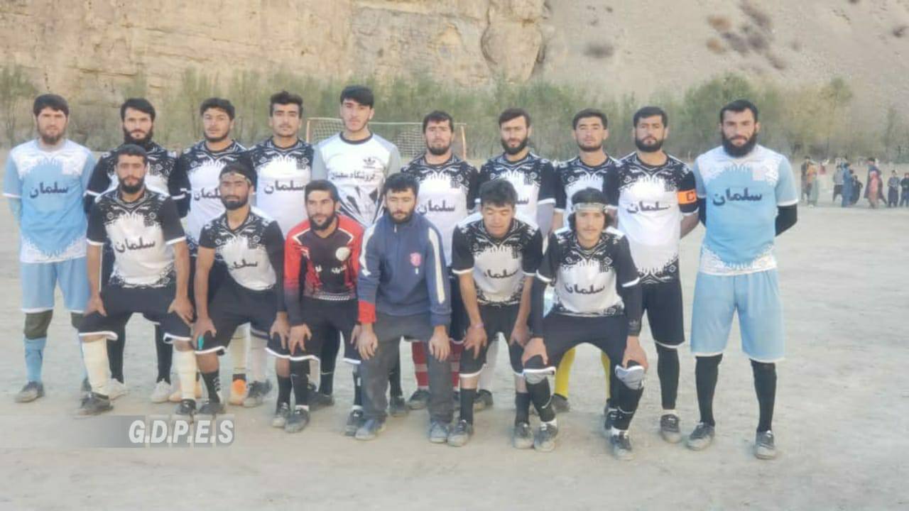 غور؛ تیم سلمان قهرمان مسابقات لیگ دسته یک فوتبال ولسوالی مرغاب شد