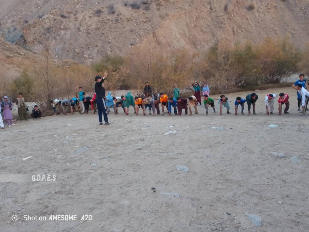 دایکندي؛ اشترلي ولسوالۍ کې د ۲۲ ورزشکارانو ترمنځ د ځغاستې سیالۍ وشوې