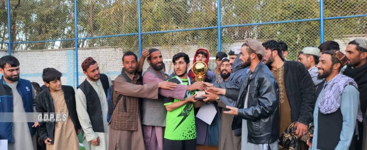 کاپیسا کې د شپږو لوبډلو ترمنځ د فوټسال سیالۍ د قا.ري نجات فاروقي لوبډلې په اتلولۍ پای ته ورسېدې 