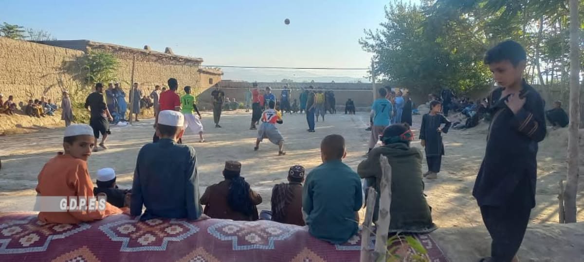 بغلان؛ مسابقات والیبال با اشتراک ۱۸ تیم با قهرمانی تیم زدران به پایان رسید