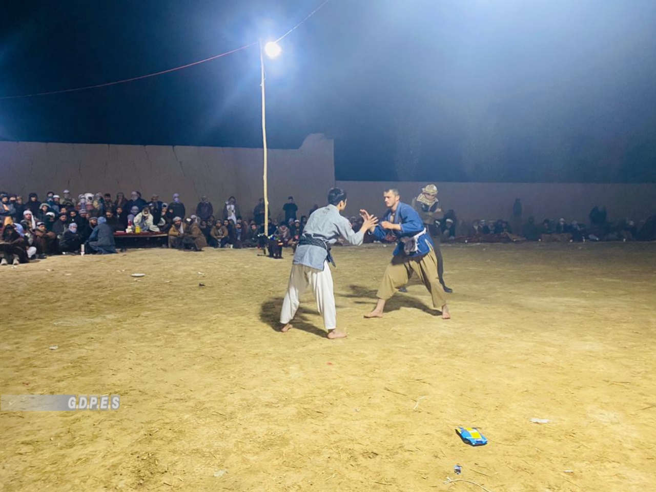 بلخ؛ رقابت‌های ‌کورش محلی میان ۴۰ ورزشکار در ولسوالی بلخ برگزار شد 