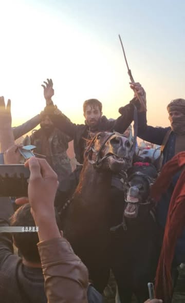 کندز؛ قلعه زال ولسوالۍ کې د ۶۰ چاپ اندازانو ترمنځ د وزلوبې سیالۍ ترسره شوې