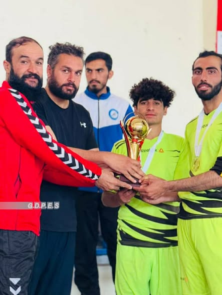 پکتیا؛ ګردېز ښار کې د څلورو لوبډلو ترمنځ د هاکي ټاکنیزې سیالۍ پای ته ورسېدې