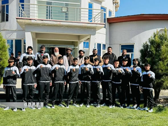 کابل؛ تیم هفده نفری فدراسیون ملی موی‌تای کشور جهت شرکت در رقابت‌های آسیایی این رشته رهسپار ازبیکستان گردید