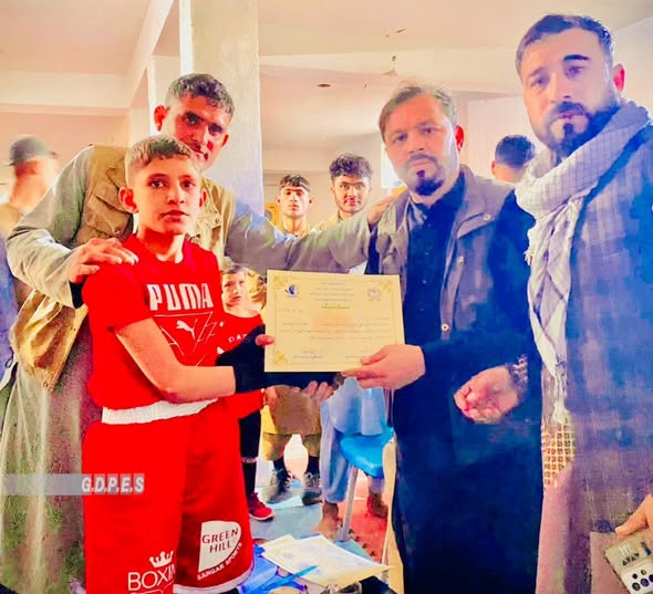 ننګرهار؛ مرکز جلال اباد ښار کې د ۷۰ ورزشکارانو ترمنځ د سوک وهنې سیالۍ ترسره شوې