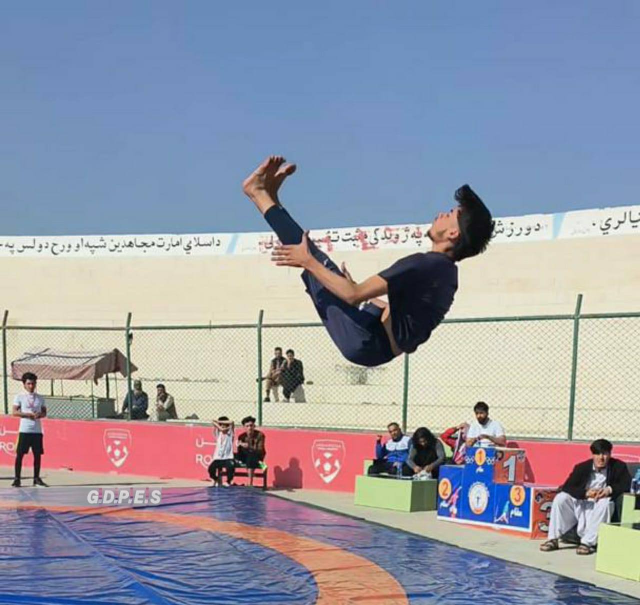 په ننګرهار کې د جمناستيک اتلانو جام سيالۍ پای ته ورسېدې