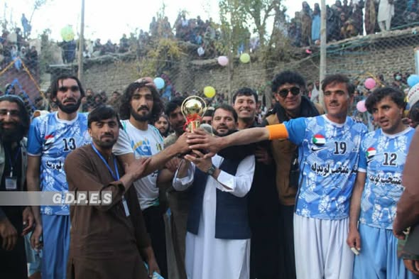 پکتیا؛ جانخېلو ولسوالۍ کې د لسو ولایتونو ترمنځ د والیبال سیالۍ پای ته ورسېدې