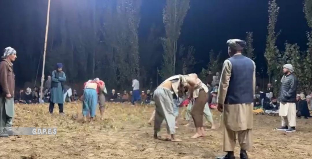 بلخ؛ د حيرتان ښارګوټي کې د ۷۰کورشکارانو ترمنځ د کورش سیمه ییزې سیالۍ ترسره شوې