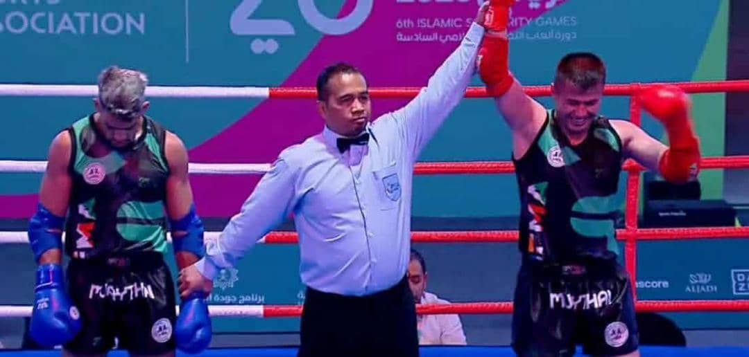 د اسلامي هیوادونو د پیوستون له سیالیو څخه لومړی مډال