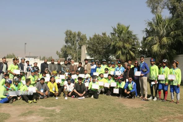 د بايسکل ځغلونې ملي ټاکنيزې سيالۍ د ۲۵ بايسکل ځغلونکو پر ټاکلو پای ته ورسېدې