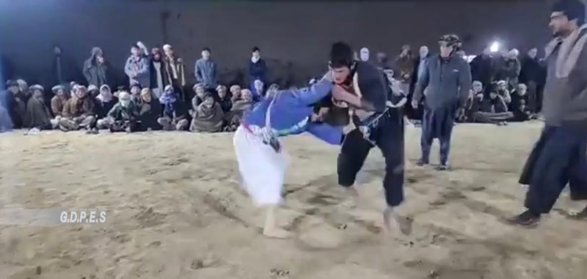 بلخ؛ دولت آباد ولسوالۍ کې د ۸۰ کورشکارانو ترمنځ د کورش سیمه ییزې سیالۍ ترسره شوې