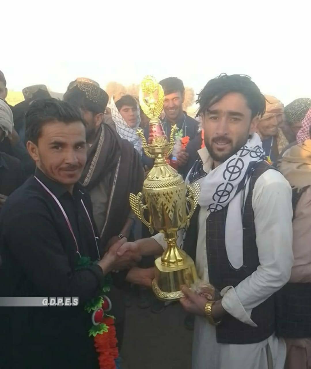 پکتيکا؛ په جاني خېلو ولسوالۍ کې د ۲۰ لوبډلو ترمنځ د ټېپ بال کرکټ سيالۍ پای ته ورسېدې