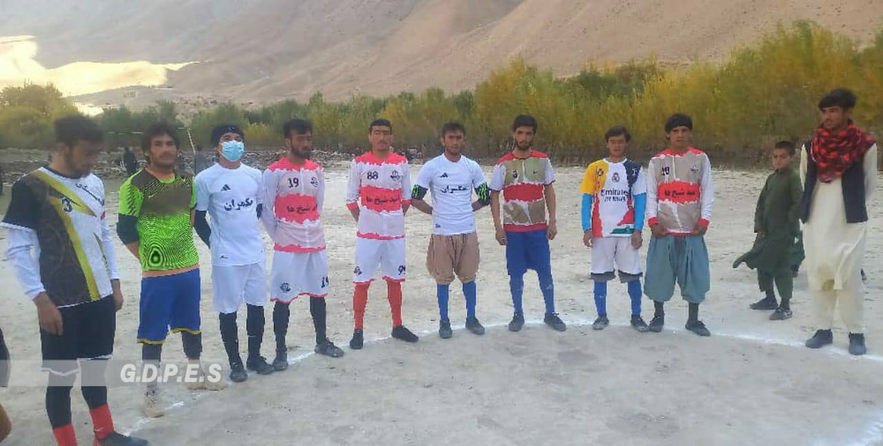 غور؛ تیم رود مرغاب قهرمان مسابقات لیگ فوتبال خزانی قریه رغسکن ولسوالی مرغاب شد