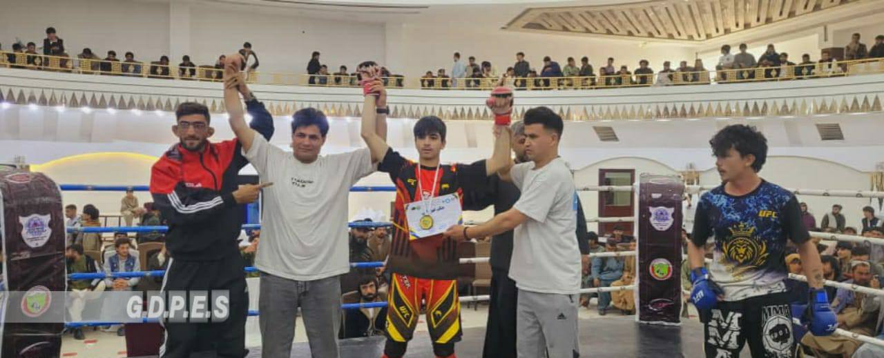 هرات؛ دهمین دور مسابقات رزمی سبک کیک جیتسو میان ۱۵۰ ورزشکار برگزار شد