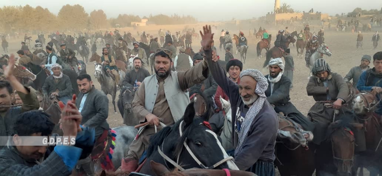 کندز؛ په امام صاحب ولسوالۍ کې د ۷۰ چاپندازانو ترمنځ د وزلوبې سیالۍ وشوې