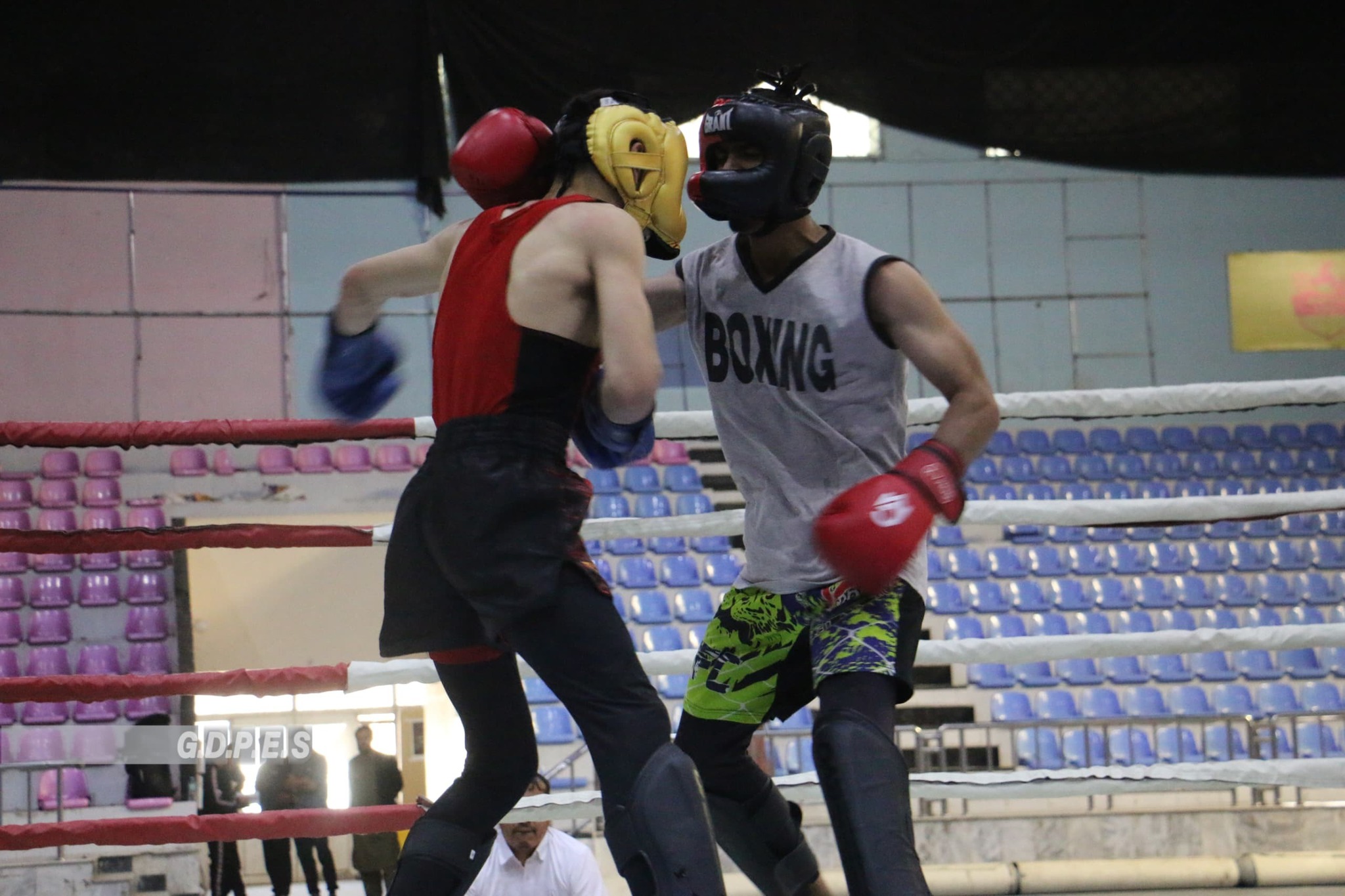 آغاز رقابت‌های انتخابی کیک بکسینگ در کابل