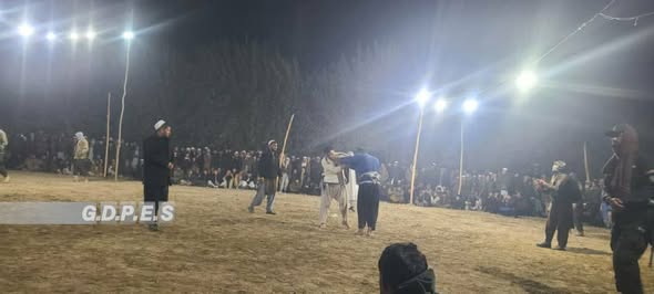 کندز؛ رقابت‌های محلی کورش میان ۵۰ تن در ولسوالی قلعه زال برگزار شد