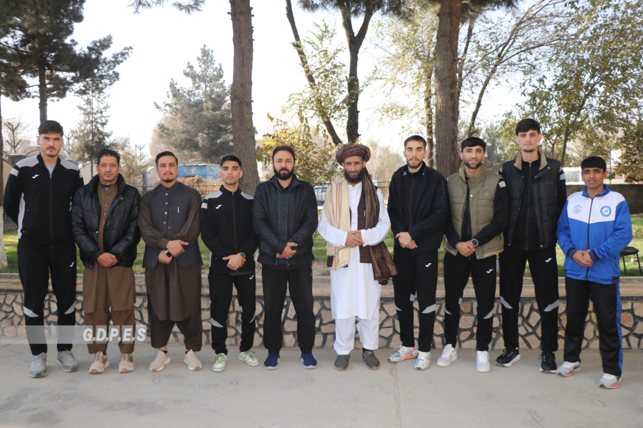 کابل؛ تیم هشت نفری تکواندوی افغانستان عازم عربستان سعودی شد