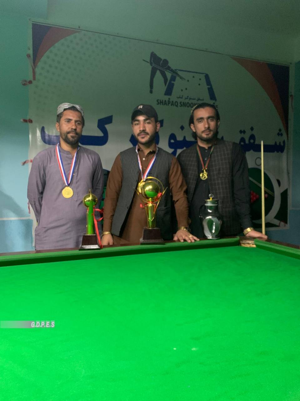 پکتیکا؛ یوسف خېلو ولسوالۍ کې د ۲۶ ورزشکارانو ترمنځ د سنوکر سیالۍ ترسره شوې