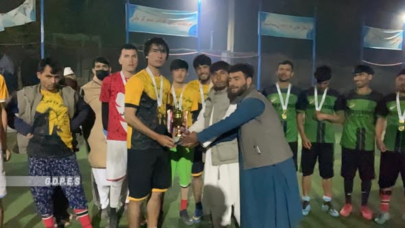 کندز؛ مسابقات فوتسال با اشتراک شانزده تیم با قهرمانی تیم جوانان ستاره های صیاد به پایان رسید