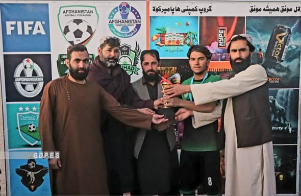 زابل؛ غزنويان لوبډلې د اتحاد جام په نوم د فوټبال سياليو اتلولي وگټله