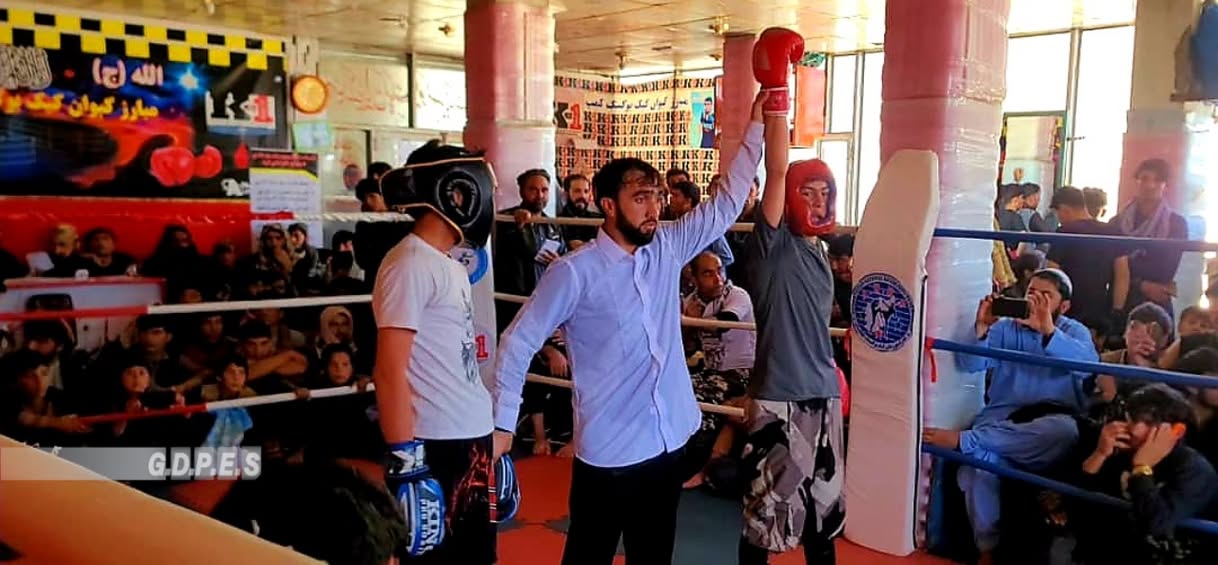 پکتیا؛ رقابت‌های سبک k1 میان ۹۶ ورزشکار در ولسوالی سمکنی برگزار شد