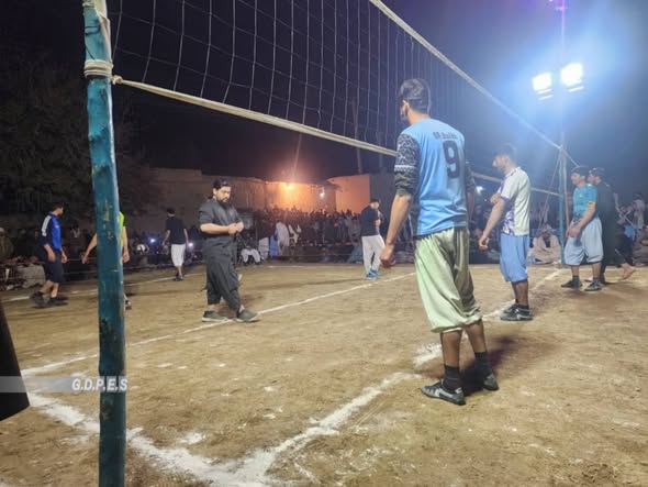 بلخ؛ بلخ ولسوالۍ کې د شپږو لوبډلو ترمنځ د واليبال سیالۍ وشوې